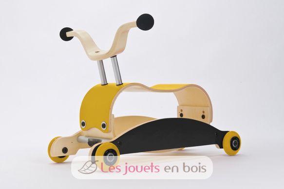 Mini Flip - Top - Jaune WBD-5113 Wishbone Design Studio 5