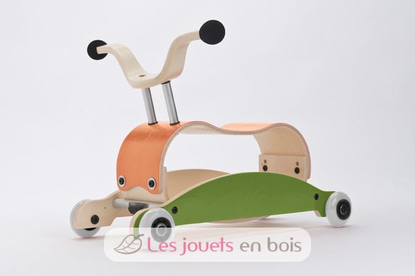 Mini Flip - Top - Naranja WBD-5119 Wishbone Design Studio 6