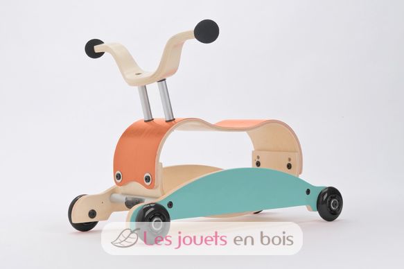 Mini Flip - Top - Naranja WBD-5119 Wishbone Design Studio 3