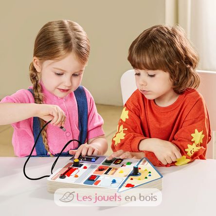 Busy Board Casa con interruptores TB-121216 Topbright 2