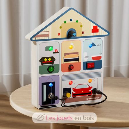 Busy Board Casa con interruptores TB-121216 Topbright 3