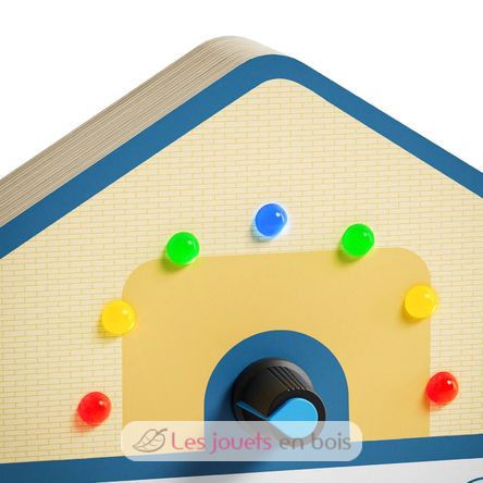 Busy Board Casa con interruptores TB-121216 Topbright 4