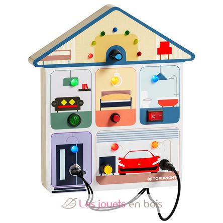 Busy Board Casa con interruptores TB-121216 Topbright 1
