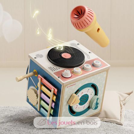 Cubo de actividades musicales TB-121202 Topbright 2