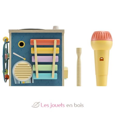 Cubo de actividades musicales TB-121202 Topbright 3