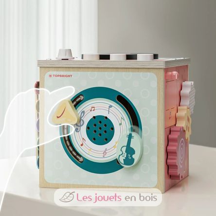 Cubo de actividades musicales TB-121202 Topbright 4