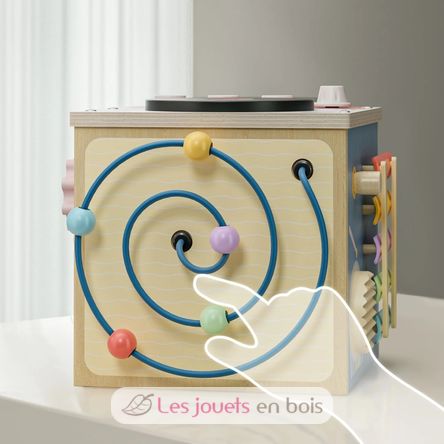 Cubo de actividades musicales TB-121202 Topbright 5