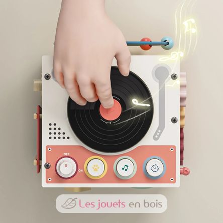 Cubo de actividades musicales TB-121202 Topbright 7