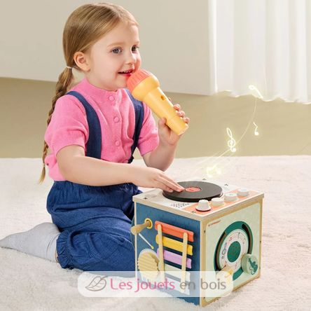 Cubo de actividades musicales TB-121202 Topbright 9