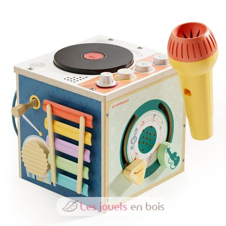 Cubo de actividades musicales TB-121202 Topbright 1