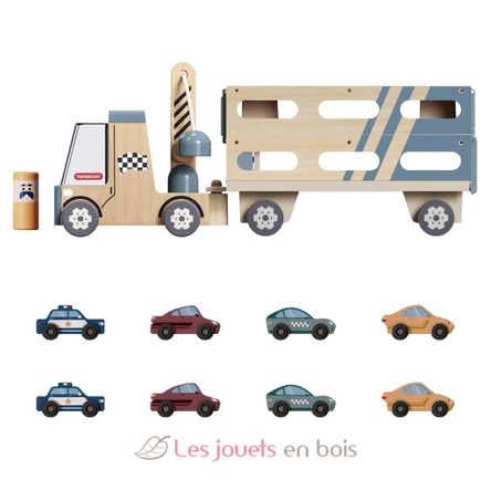 Camion transportador de coches TB-121190 Topbright 3