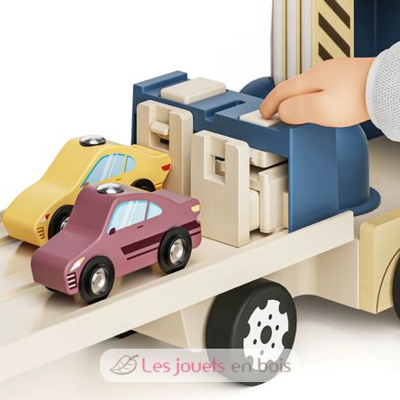 Camion transportador de coches TB-121190 Topbright 4