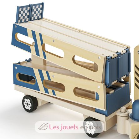Camion transportador de coches TB-121190 Topbright 6