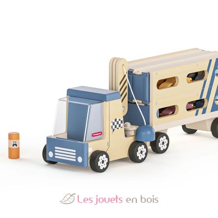 Camion transportador de coches TB-121190 Topbright 8