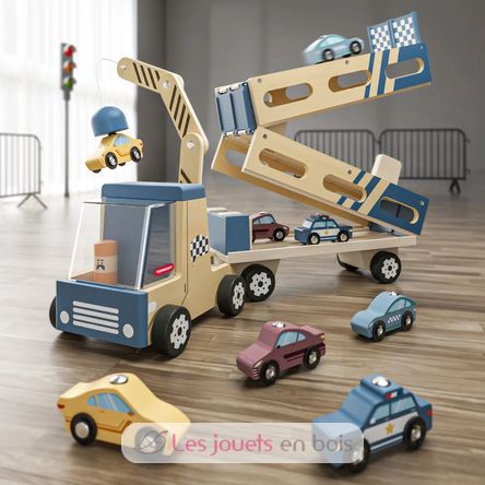 Camion transportador de coches TB-121190 Topbright 9