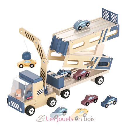Camion transportador de coches TB-121190 Topbright 1