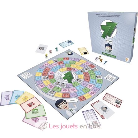77 El Juego de los Siete Doctores TP-DOC-7-399001 Topi Games 4
