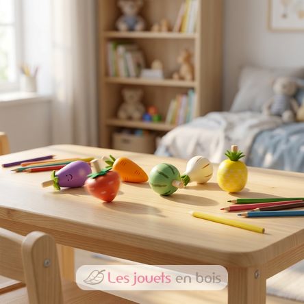 Peonzas frutas y verduras 6 piezas UL24154 Ulysse 2
