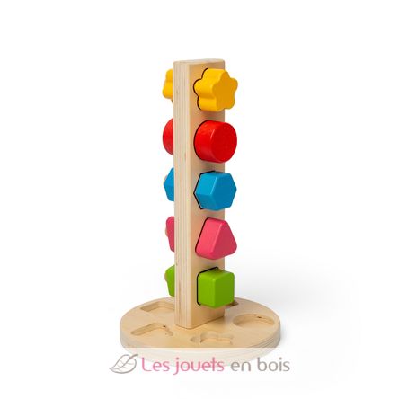 Juego de turcas y tornillos BJ37002 Bigjigs Toys 3