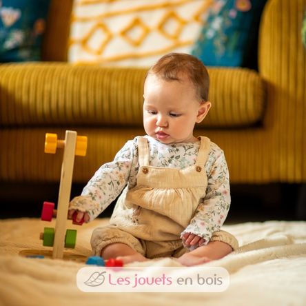 Juego de turcas y tornillos BJ37002 Bigjigs Toys 8