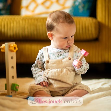 Juego de turcas y tornillos BJ37002 Bigjigs Toys 6