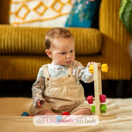 Juego de turcas y tornillos BJ37002 Bigjigs Toys 9