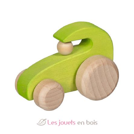 Tractor de madera para rodar GK55831 Goki 2