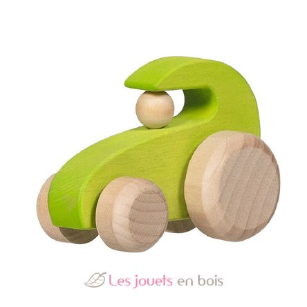 Tractor de madera para rodar GK55831 Goki 1
