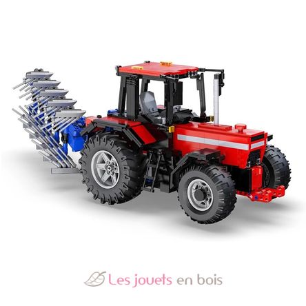 Tractor de granja 1675 piezas C61052W CaDA 1