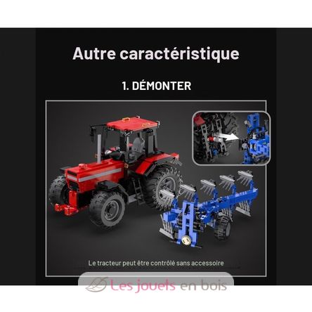 Tractor de granja 1675 piezas C61052W CaDA 9