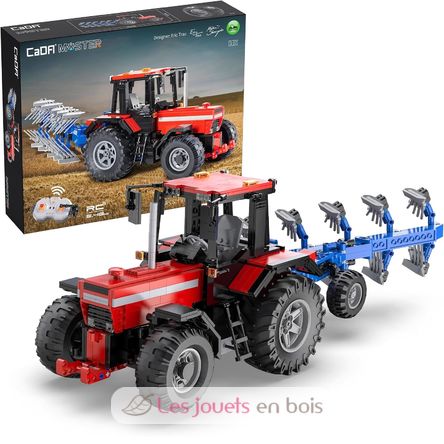 Tractor de granja 1675 piezas C61052W CaDA 2