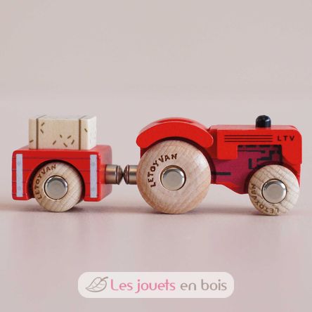 Tractor Tilly No 34 TV-GT190 Le Toy Van 4