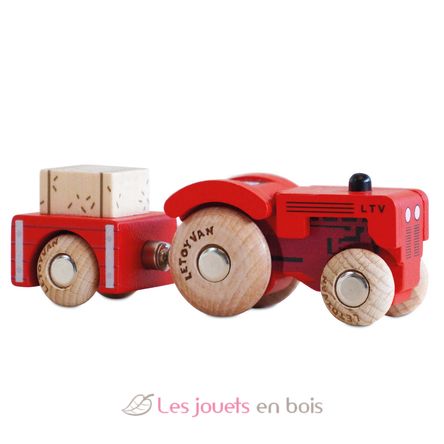 Tractor Tilly No 34 TV-GT190 Le Toy Van 1