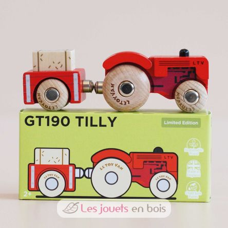 Tractor Tilly No 34 TV-GT190 Le Toy Van 2