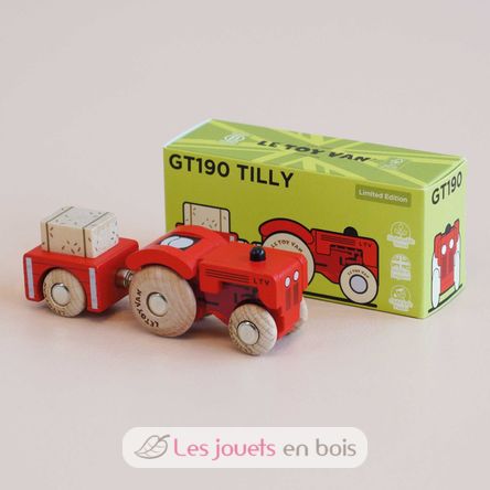 Tractor Tilly No 34 TV-GT190 Le Toy Van 6