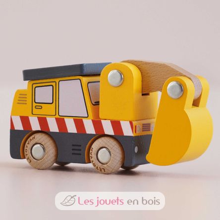 Excavadora Eddie No 37 TV-GT210 Le Toy Van 3