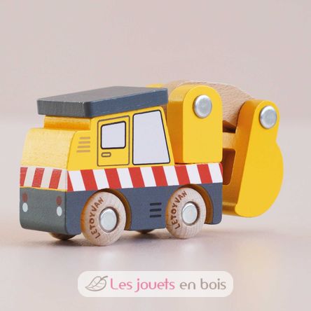 Excavadora Eddie No 37 TV-GT210 Le Toy Van 5