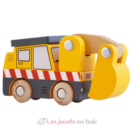 Excavadora Eddie No 37 TV-GT210 Le Toy Van 1
