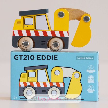 Excavadora Eddie No 37 TV-GT210 Le Toy Van 2