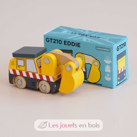 Excavadora Eddie No 37 TV-GT210 Le Toy Van 6