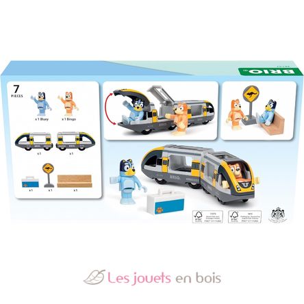 Tren Bluey BR36147 Brio 7