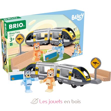 Tren Bluey BR36147 Brio 1