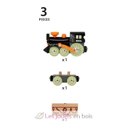 Tren fantasma BR-33986 Brio 5