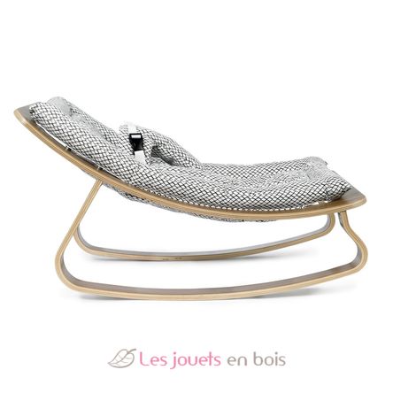 Silla de bebé LEVO en nogal - Diamond CC-LEVO-W-DIAMOND Charlie Crane 4