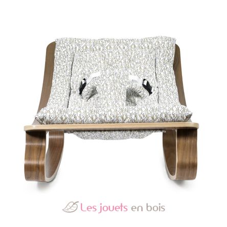 Silla de bebé LEVO en nogal - Rabbit CC-LEVO-W-RABBIT Charlie Crane 3