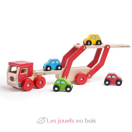 Camion Transportador BJ797 Bigjigs Toys 2