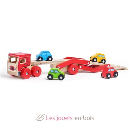 Camion Transportador BJ797 Bigjigs Toys 3