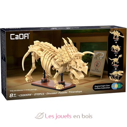 Esqueleto de Triceratops 272 piezas C59013W CaDA 3