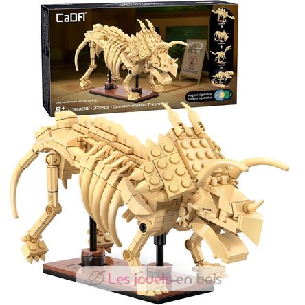 Esqueleto de Triceratops 272 piezas C59013W CaDA 4