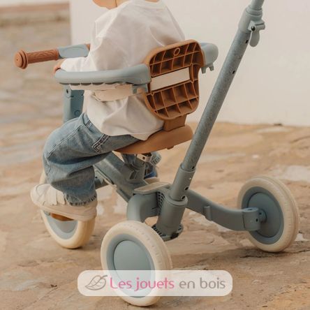 Triciclo 4 en 1 azul LD6080-BLUE Little Dutch 6